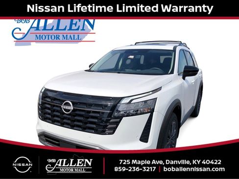 New 2026 Nissan Pathfinder SL w/ SL Premium Package image 1