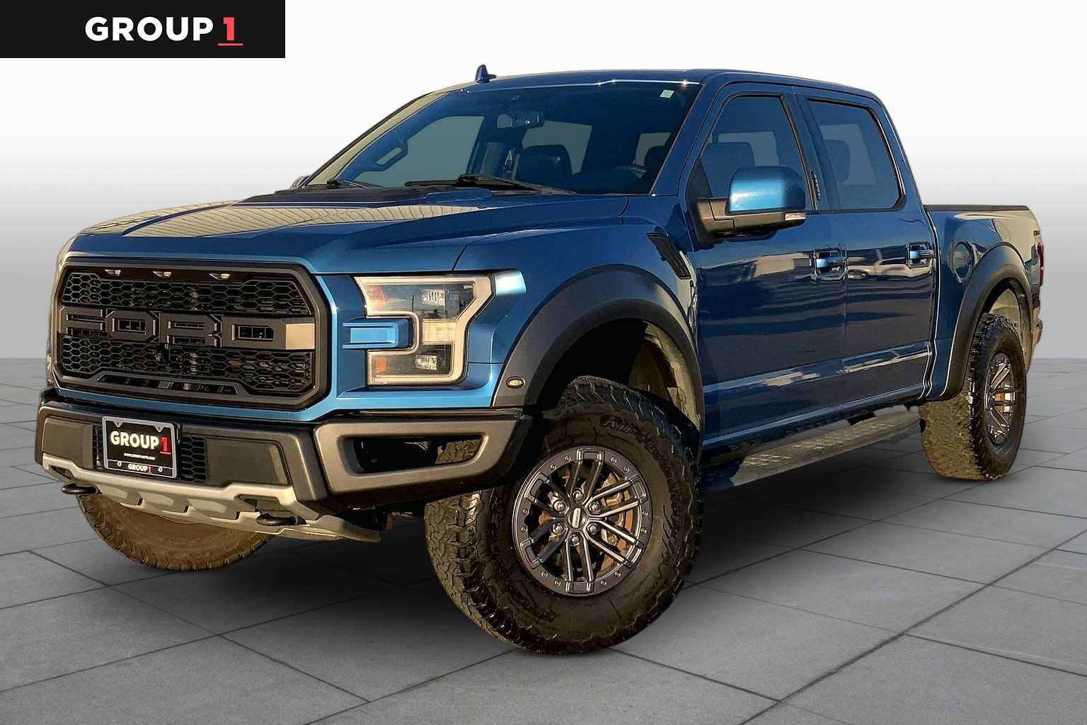Used 2020 Ford F150 Raptor w/ Equipment Group 802A Luxury AWD/4WD image 1