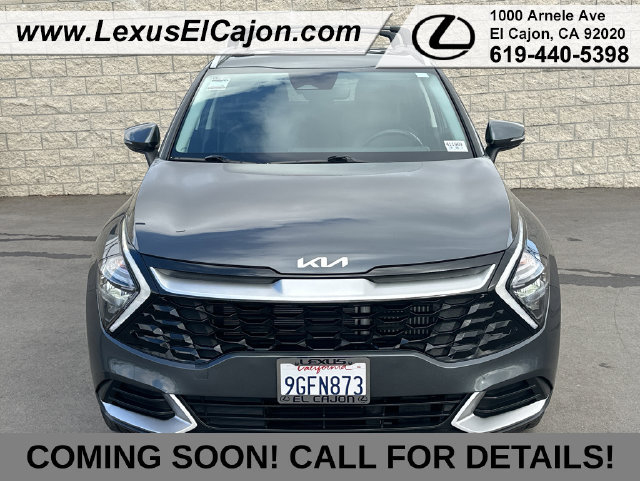 Used 2023 Kia Sportage EX AWD/4WD image 3