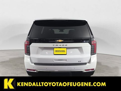 Used 2025 Chevrolet Tahoe LT AWD/4WD image 4