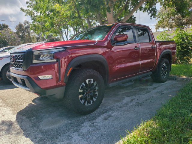 Used 2024 Nissan Frontier Pro-X w/ Technology Package RWD image 3