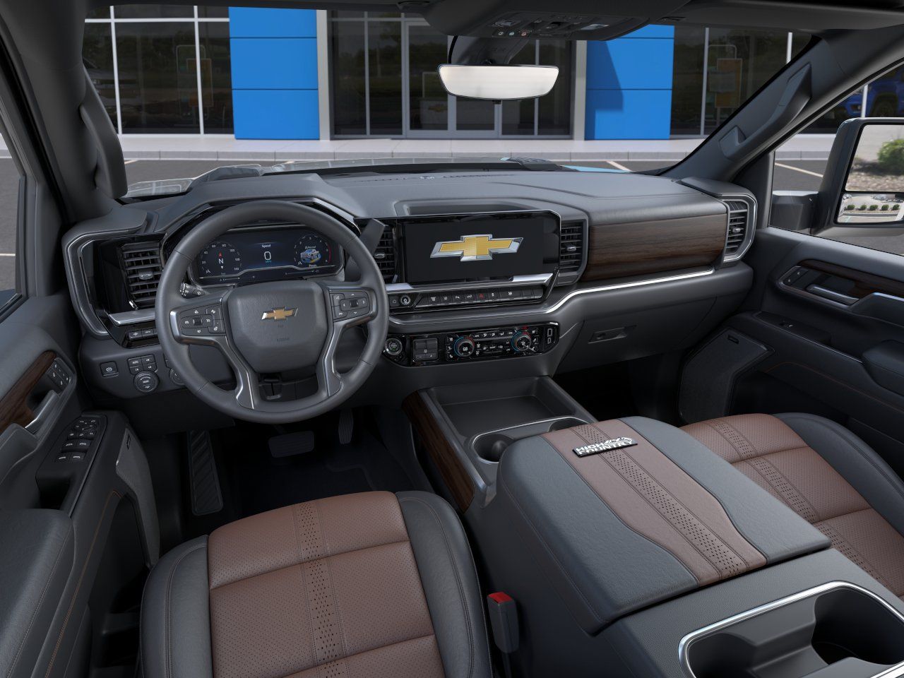 New 2026 Chevrolet Silverado 2500 High Country w/ Technology Package AWD/4WD image 15
