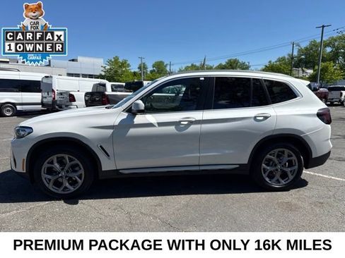 Used 2022 BMW X3 xDrive30i w/ Premium Package 2 (ZPA) AWD/4WD image 18