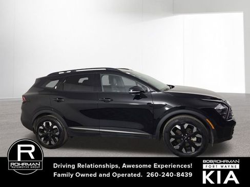Certified 2023 Kia Sportage X-Line image 5