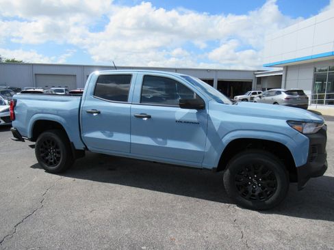New 2026 Chevrolet Colorado W/T w/ WT Custom Package RWD image 4