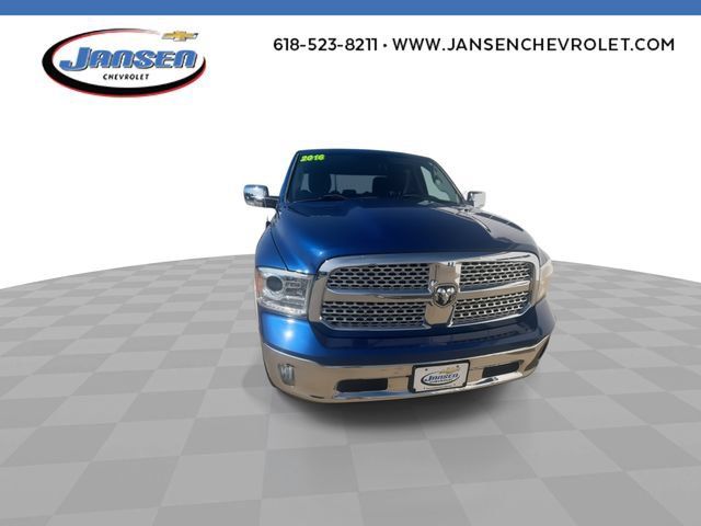 Used 2016 RAM 1500 Laramie w/ Convenience Group AWD/4WD image 3