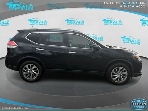 Used 2015 Nissan Rogue SL w/ SL Premium Package image 5