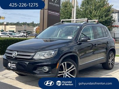 Used 2017 Volkswagen Tiguan SEL