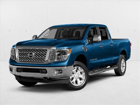 Used 2016 Nissan Titan SL AWD/4WD image 1