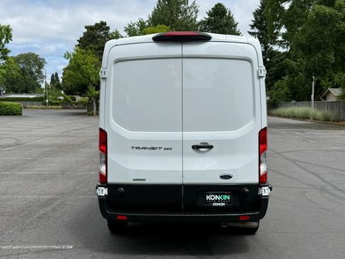 Used 2020 Ford Transit 350 Medium Roof RWD image 4