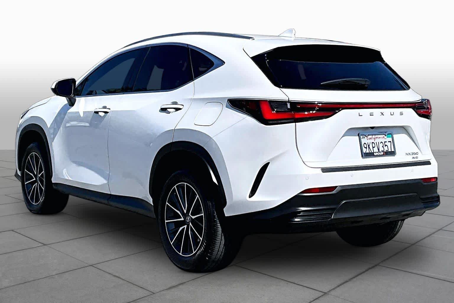 Certified 2024 Lexus NX 350 AWD w/ Vision Package image 11