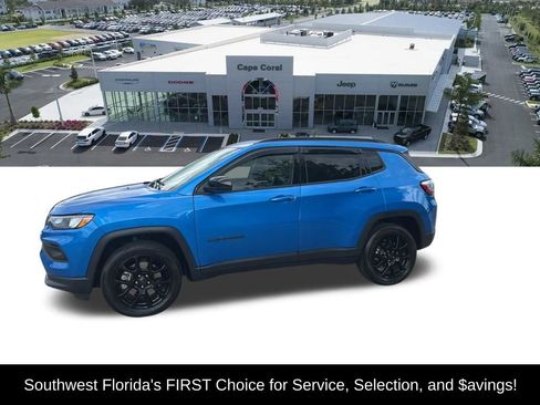 Certified 2026 Jeep Compass Latitude AWD/4WD image 2