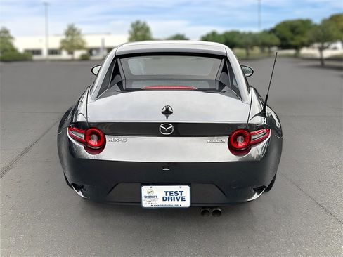 Used 2024 MAZDA MX-5 Miata RF Grand Touring w/ Weather Package image 5