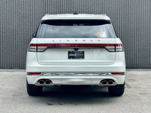 New 2026 Lincoln Aviator Black Label w/ Dynamic Handling Package AWD/4WD image 5
