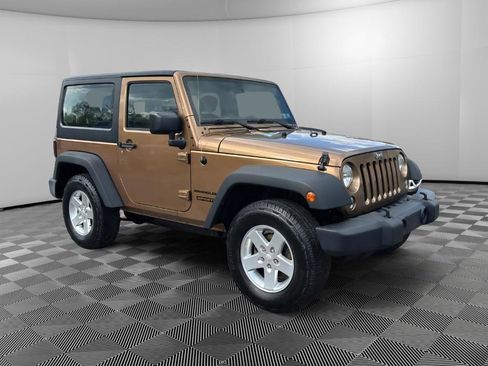 Used 2015 Jeep Wrangler Sport w/ Quick Order Package 23S image 2