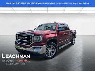 Used 2018 GMC Sierra 1500 SLT w/ SLT Premium Package AWD/4WD 360° Tour