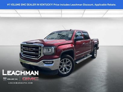 Used 2018 GMC Sierra 1500 SLT w/ SLT Premium Package