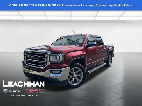 Used 2018 GMC Sierra 1500 SLT w/ SLT Premium Package AWD/4WD image 1