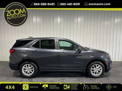 Used 2023 Chevrolet Equinox LT w/ Driver Convenience Package AWD/4WD image 1