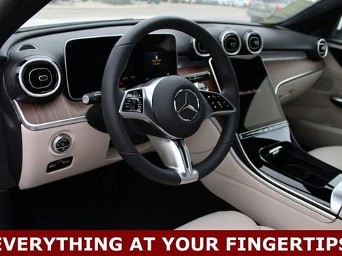 New 2025 Mercedes-Benz C 300 4MATIC Sedan image 11