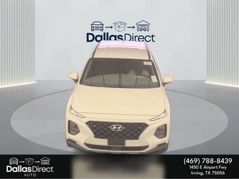 Used 2019 Hyundai Santa Fe SE AWD/4WD image 3