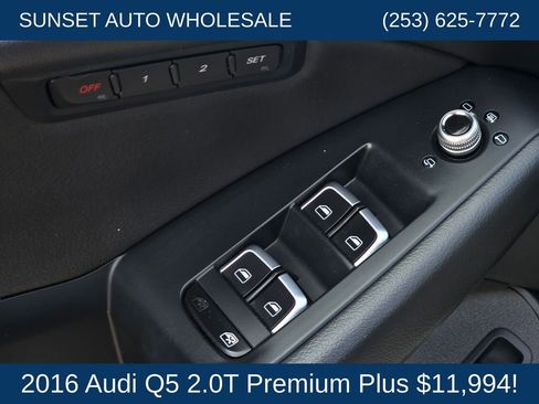 Used 2016 Audi Q5 2.0T Premium Plus w/ Technology Package AWD/4WD image 28