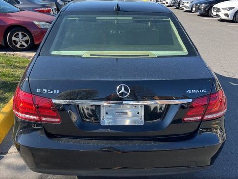 Used 2014 Mercedes-Benz E 350 4MATIC Sedan image 3
