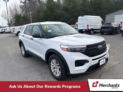 Used 2021 Ford Explorer 4WD