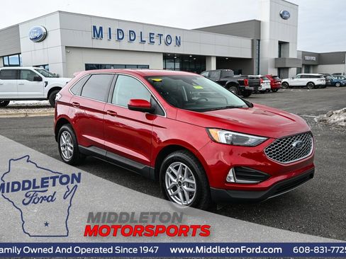 Certified 2024 Ford Edge SEL w/ Convenience Package image 1