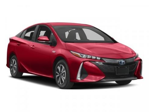 Certified 2017 Toyota Prius Prime Advanced w/ Carpet Mat Package FWD image 6