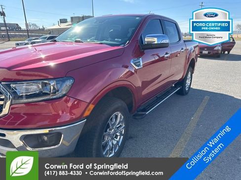 Used 2020 Ford Ranger Lariat w/ Equipment Group 501A Mid image 2