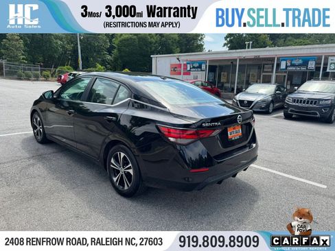 Used 2021 Nissan Sentra SV FWD image 3