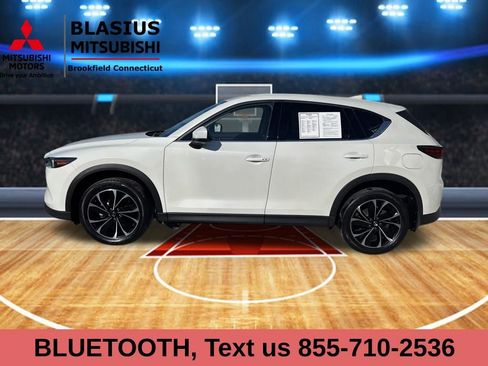 Used 2023 MAZDA CX-5 AWD 2.5 S w/ Premium Package image 8