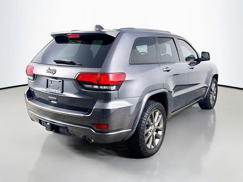 Used 2017 Jeep Grand Cherokee Limited 75th Anniversary AWD/4WD image 7