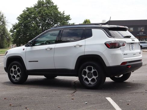 Used 2022 Jeep Compass Trailhawk w/ Trailhawk Elite Group AWD/4WD image 7