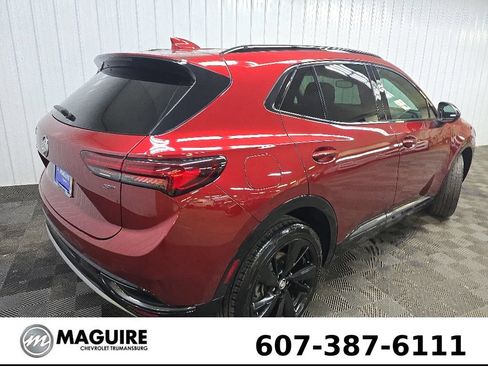 Used 2022 Buick Envision Essence w/ Sport Touring Package AWD/4WD image 10