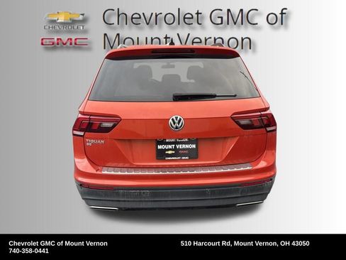 Used 2019 Volkswagen Tiguan SE w/ Panoramic Sunroof Package image 4