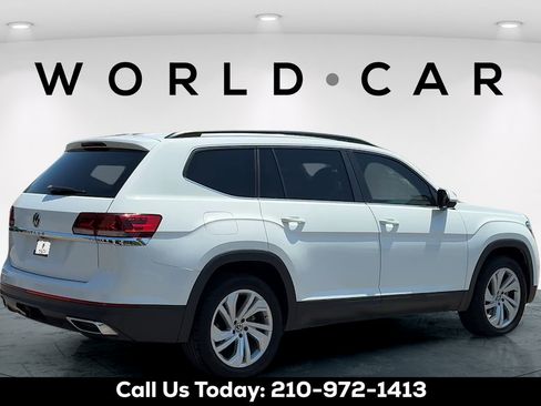 Used 2022 Volkswagen Atlas SE FWD image 3