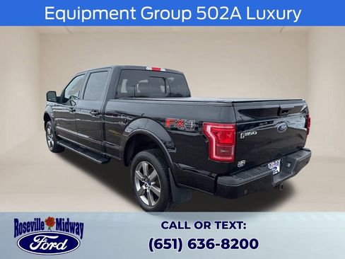 Used 2016 Ford F150 Lariat w/ Equipment Group 502A Luxury image 7