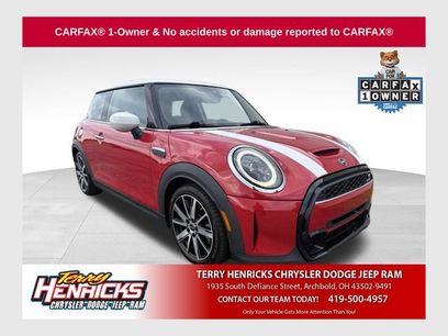 Used 2023 MINI Cooper S w/ Signature Upholstery Package
