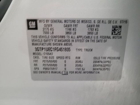 Used 2015 GMC Sierra 1500 SLE w/ Texas SLE Value Package image 33