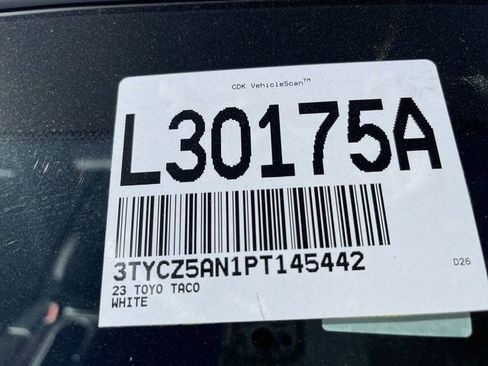Certified 2023 Toyota Tacoma TRD Pro AWD/4WD image 24