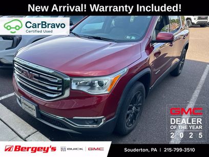Used 2019 GMC Acadia SLT