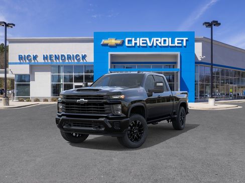 New 2026 Chevrolet Silverado 2500 Custom w/ Custom Value Package AWD/4WD image 10