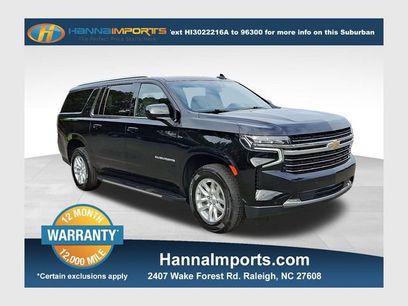 Used 2022 Chevrolet Suburban LT