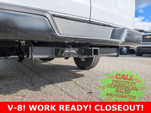New 2025 Chevrolet Express 3500 w/ Driver Convenience Package RWD image 7