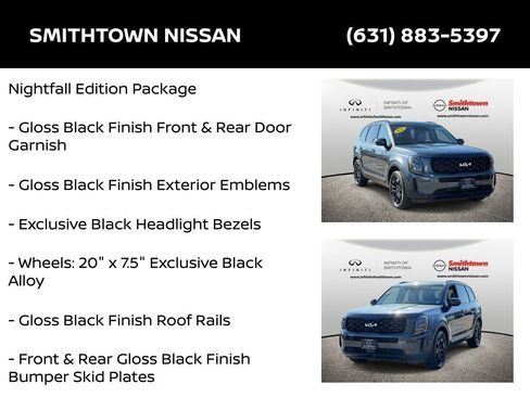 Used 2022 Kia Telluride EX w/ EX Premium Package image 8