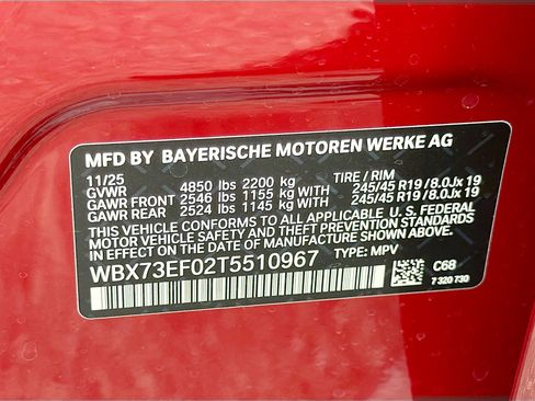 New 2026 BMW X1 xDrive28i w/ Technology Package image 42