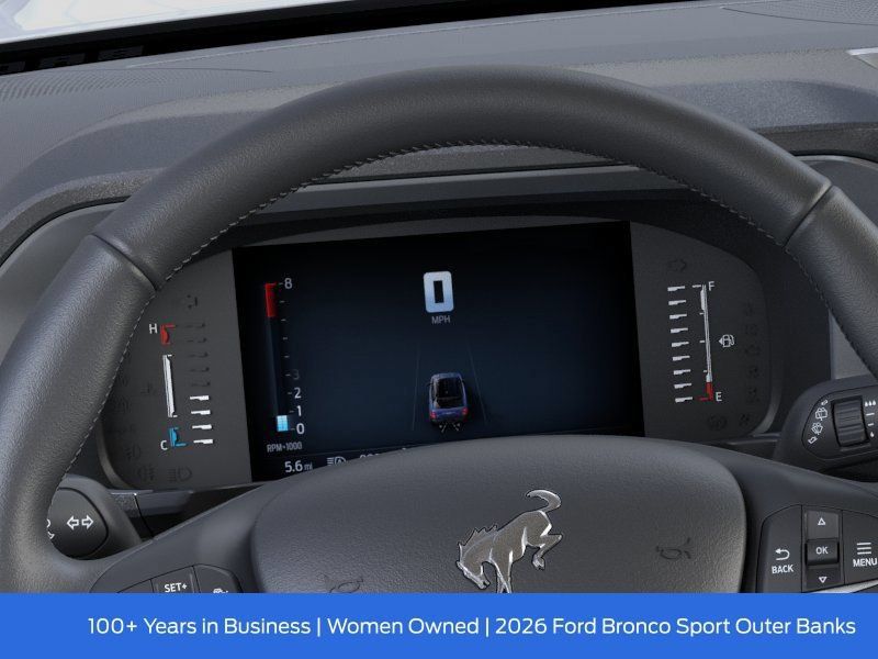 New 2026 Ford Bronco Sport Outer Banks w/ Outer Banks Tech Package+ AWD/4WD image 15