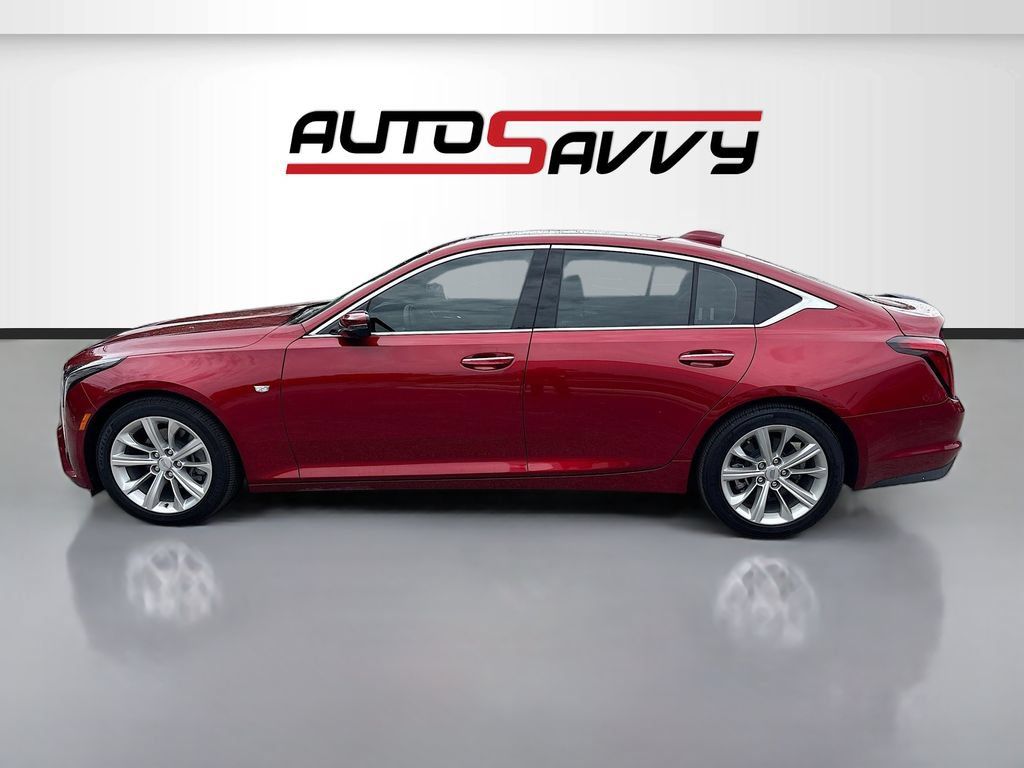 Used 2026 Cadillac CT5 Premium Luxury w/ Technology Package RWD image 4